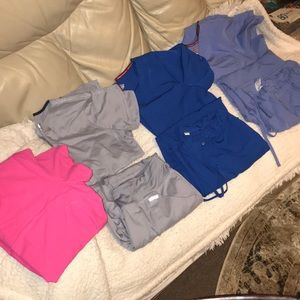 Bundle of Greys Anatomy & Dickies Scrubs